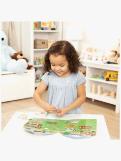 Melissa & Doug Klistermærkebog Bondegård 52 Stk.