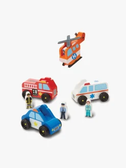 Melissa & Doug Legesæt Redningstjeneste og Figurer 8 Dele