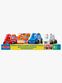 Melissa & Doug Legesæt Redningstjeneste og Figurer 8 Dele