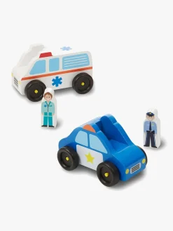 Melissa & Doug Legesæt Redningstjeneste og Figurer 8 Dele