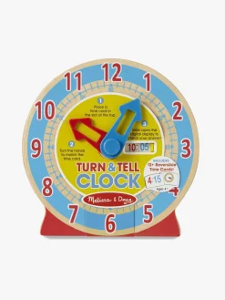 Melissa & Doug Lær Klokken Ur