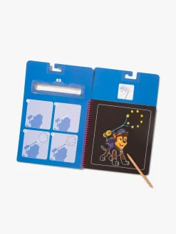 Melissa & Doug Paw Patrol Scratch Art Aktivitetssæt 3-pak