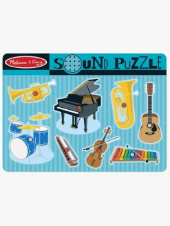 Melissa & Doug Puslespil m. Lyd Instrumenter