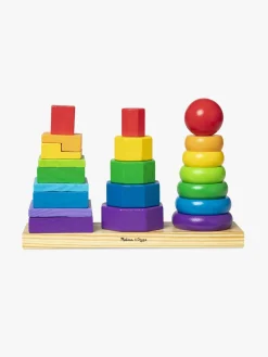 Melissa & Doug Stabletårn med Klodser