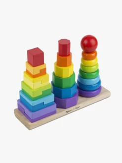 Melissa & Doug Stabletårn med Klodser