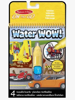 Melissa & Doug Water Wow! Malebog Transportmidler