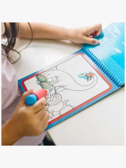 Melissa & Doug Water Wow! Malebog Dinosaurer