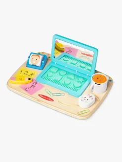 Melissa & Doug Work & Play Desktop Aktivitetstavle