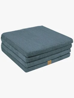 Meowbaby Aesthetic Legetæppe Square, Turkis