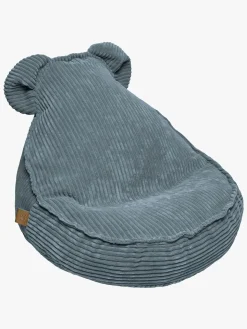 Meowbaby Aesthetic Sækkestol Teddy, Turkis