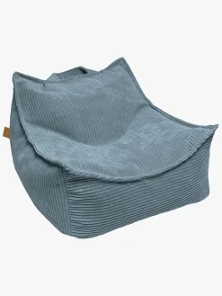 Meowbaby Aesthetic Sækkestol, Turkis