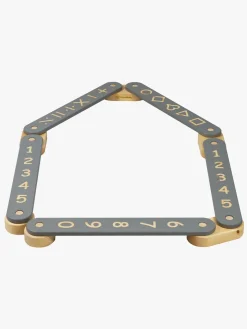 Meowbaby Balancebane 5 Dele, Grå