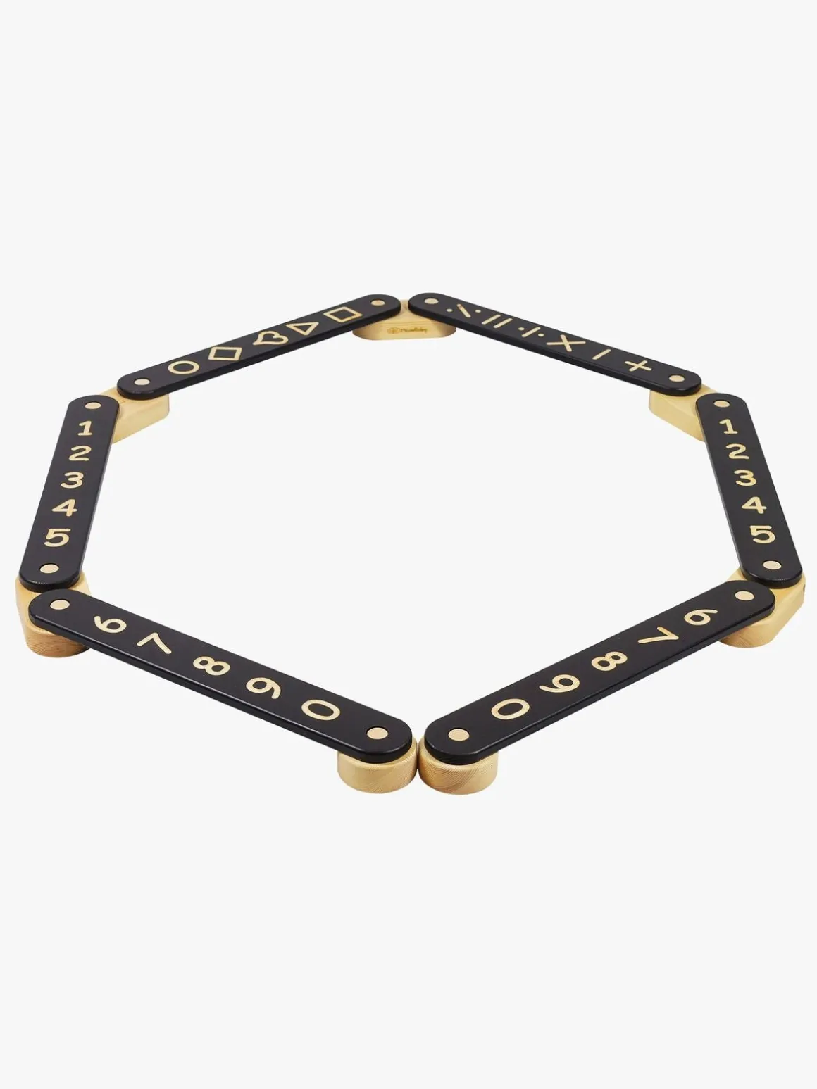 Meowbaby Balancebane 6 Dele, Sort