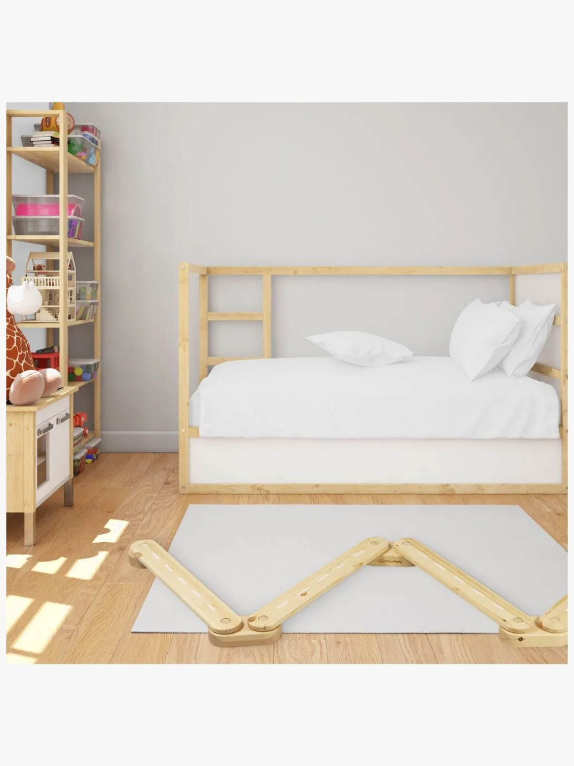 Meowbaby Balancebane 6 Dele, Sort