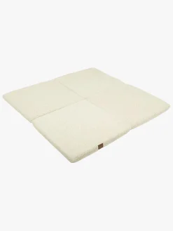 Meowbaby Bearly Legetæppe Square, Cremefarvet