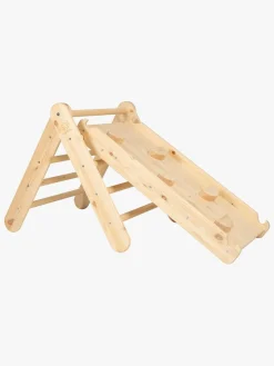 Meowbaby Klatretrekant med Klatrevæg, Natur