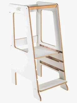 Meowbaby Læringstårn, Hvid