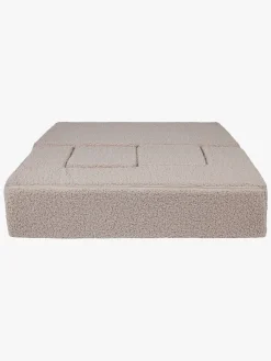 Meowbaby Play Bearly Cube  Bygbar Sofa, Lysegrå