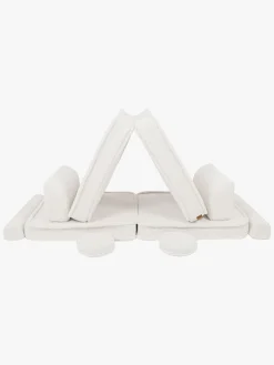 Meowbaby Play Bearly Premium  Bygbar Sofa, Cremefarvet