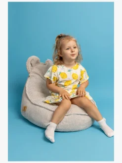 Meowbaby Sækkestol Teddy, Ecru