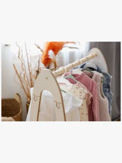 Meowbaby Soft Tøjstativ L, Hvid