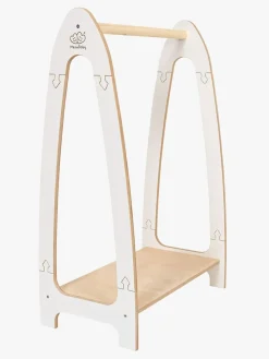 Meowbaby Soft Tøjstativ S, Hvid