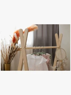 Meowbaby Tipi Tøjstativ S, Natur