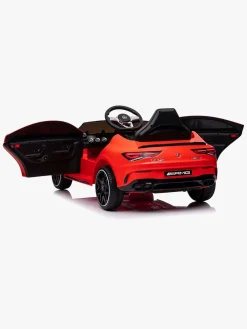 Mercedes Benz CLA45 Elbil, Rød