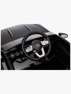 Mercedes Benz CLA45 Elbil, Sort