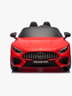 Mercedes Benz SL63 Elbil, Rød