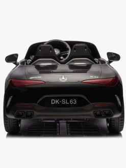 Mercedes Benz SL63 Elbil, Sort