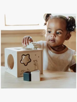 Micki  Premium Puttekasse Træ