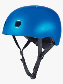 Micro Cykelhjelm, Blue Metallic