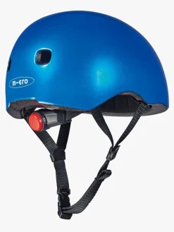 Micro Cykelhjelm, Blue Metallic