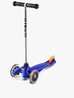 Micro Løbehjul Mini, Blå