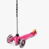 Micro Løbehjul Mini, Lyserød