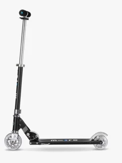 Micro Løbehjul Sprite, Sort