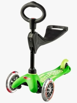Micro Mini 3in1 Løbehjul, Grøn