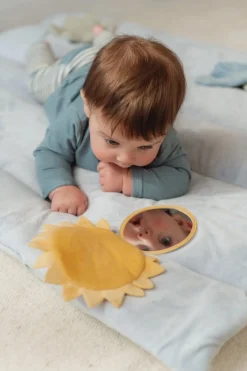 Miffy x Little Dutch Legetæppe, Lucky Leaves