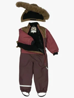 Mikk-Line Anorak Flyverdragt, Apple Butter