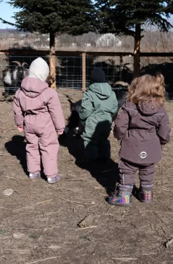 Mikk-Line Elefanthue Merinould, Melange Offwhite