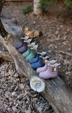 Mikk-Line  Forede Gummistøvler Uldblanding, Twilight Mauve