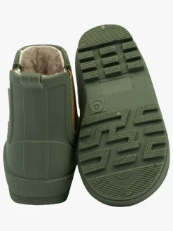 Mikk-Line  Forede Gummistøvler Uldblanding, Thyme