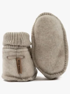 Mikk-Line Futter Merinould, Melange Offwhite