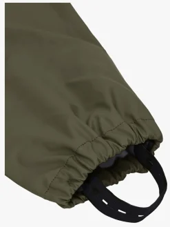 Mikk-Line Regnsæt med Seler, Dusty Olive