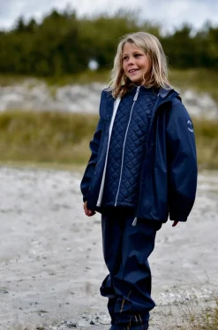 Mikk-Line Regnsæt med Seler, Blue Nights