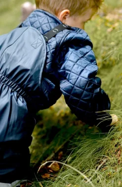 Mikk-Line Regnsæt med Seler, Blue Nights