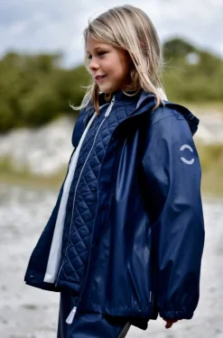 Mikk-Line Regnsæt med Seler, Blue Nights