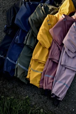 Mikk-Line Regnsæt med Seler, Burlwood