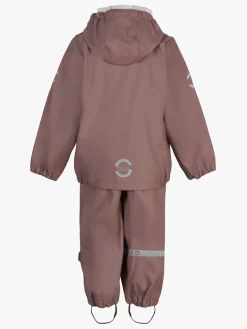 Mikk-Line Regnsæt med Seler, Burlwood